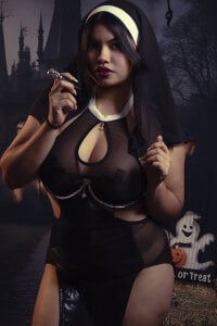 Geabloom “The nun who does not pray… provokes” Pic 3