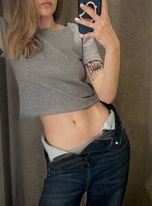 ShawnaBirge Hmm, I think these jeans fit my legs pretty well.. Pic