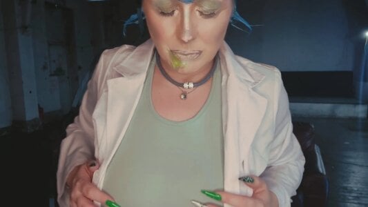 GoddessAlimony RICK SANCHEZ HALLOWEEN SPECIAL screengrabs Pic 8