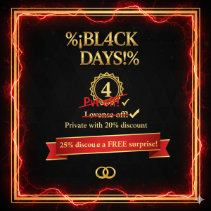 CandelaCool_ 🖤🖤BL4CK DAYS!🖤🖤 All week you will find discounts on  5. fénykép