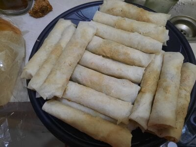 Asexycook4Ubananas Vegetable lumpia  8. fénykép