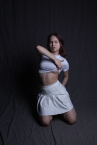 Zdjęcia OwlLynn White outfit:  4