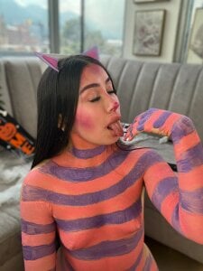 Ivanna_West 😈Cat de Cheshire 🐱💜 Pic 3