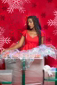 GhanimaWalter Christmas sweet Christmas ✨💖 Pic 5