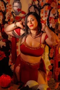 Lolagolden1 The best Halloween Pic 6