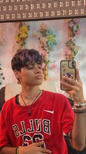 Leo_Glow Red temptation Foto