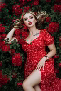 Zdjęcia Eva_Vibe_ Lady in red:  2