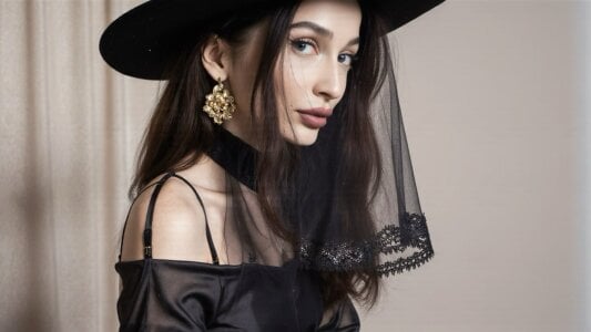 MarieKarma Black veil Pic