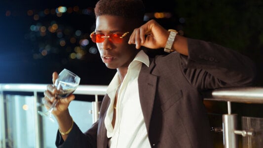 Black_Paradice Agency model Pic