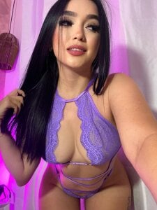 do you like my purple color de Samantha-Pardo  7 Imagens