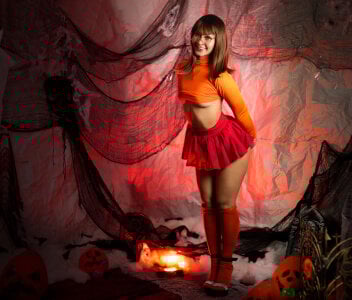 JulietaReyess Halloween 2024 👻🎃🍑 Pic 3