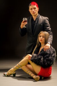 ANLLELOAndANGELAの🔥Wild Elegance🔥の 8枚の写真