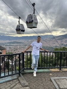 An afternoon at the Medellín viewpoint ✨ de dilan_alfonzo Foto