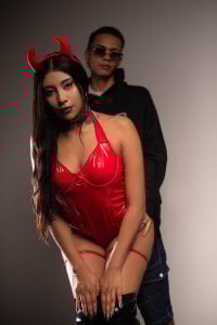 candyandmarilyn your devil and your devil Pic 3