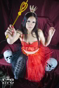 Arianna_sweeet I am the red queen ❤❤ Pic