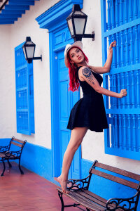 julietaanalsquirt medellin Foto 3