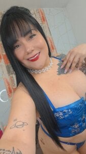 galatea_rous My blue lingerie is ready to light your imagination. " 😉 Pic 3