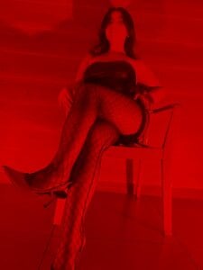 CandaseRussell RED AND HOT 🔥🔥 사진