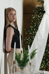 Alicia_Hars New Year's photos Pic