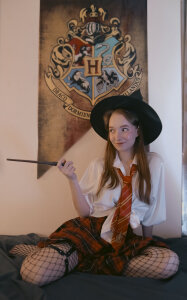 Cheril_Lady_ Magical student will seduce Pic