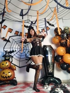 CamiGox Halloween 🎃 Gambar