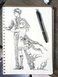 AlexHoe_ Draws 2026 รูป  9