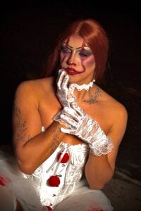 Stifanny_Moreli cute clown 🤡 Gambar 3