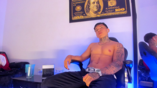 grey_jackson sexy men Pic