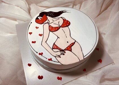 anna98_cum I love cakes, and I make them myself. Εικόνα
