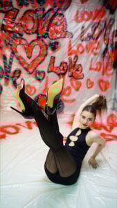 AmeliaFlares Happy Valentine's Day💗 Gambar 2