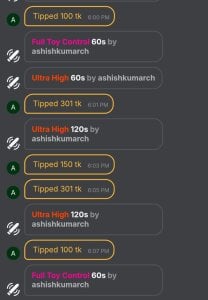 Swetha-Rajput A Huge Thank You to My Star Supporter 🌟 Pic 2