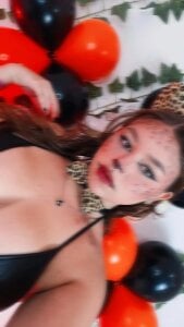 LucieAngels 💋 Trick or Treat, Baby? 🎃🔥 Pic 2