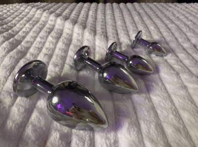 hey_Cat: Anal Plugs: XS, S, M, L. ( фото)