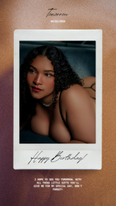 ivonne_diaz1のI hope to see you tomorrow. With all those little gifts you'll give me for my special day, don't forの枚の写真