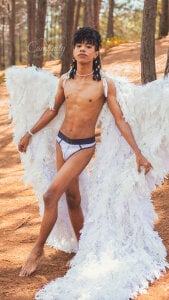 “I can be your angel or your curse — choose wisely 😇😈” de Johan_gz_ Foto 2