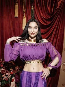 RoxiLester Sexy belly dancer is here Pic 6