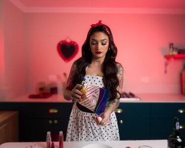 DaniDusan_ Pin-Up Girl San Valentine Edition ❤️🌹 slika 9