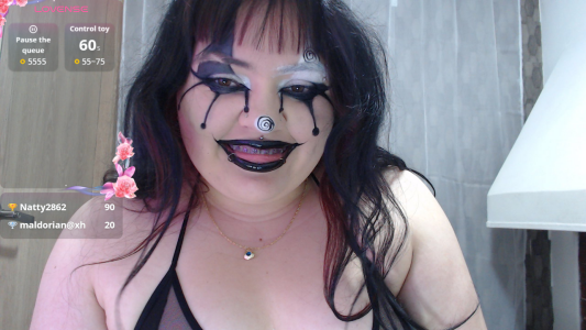 anishasanchezcm101 naughty clown Pic 5