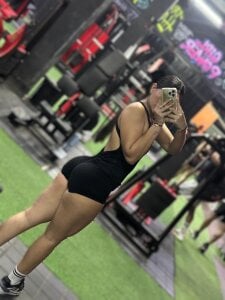 liaamoon_: Gym time ( 5 фото)