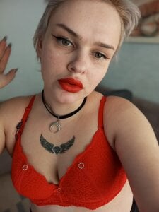 KamillaJei Red bra 圖片 5