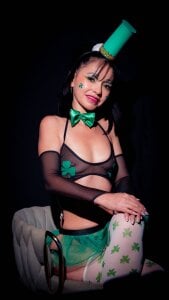 naughtymilfx_ Happy saint Patrick's day ☘️💚☘️  4. fénykép