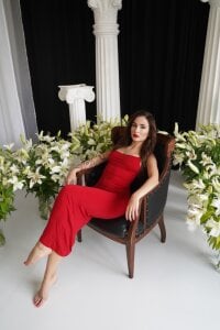 Cleojuice red suits me Pic 7