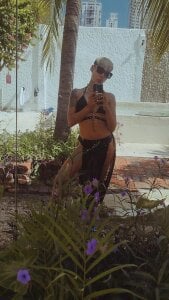 MiaMorgan_ Beach and tan day Foto 2