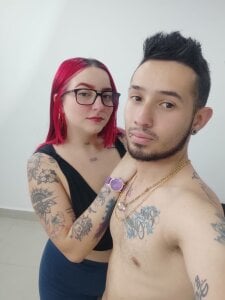 Bad_Couple_1celeste y pipe照片 2