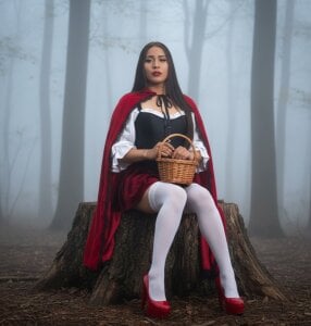 Evang_hot Halloween 🎃 Pic 2