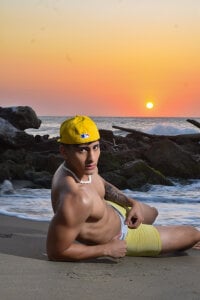 _Ryan_walker ENJOYING THE SEA Foto