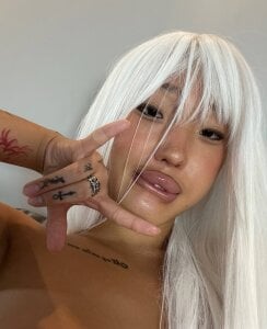 EIeniVanwart Another cool wig look Hình 5