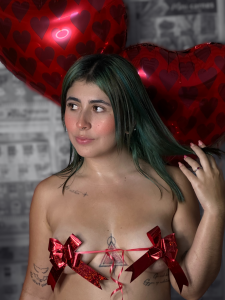 DO YOU WANT TO BE MY VALENTINE? 🌹😘💍 de Skarlet_04  2 Imagens