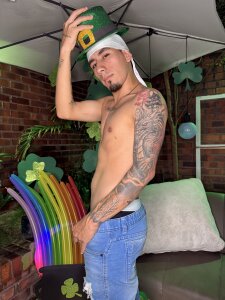 Owen_courtz Happy St. Patrick's Day🍀 รูป  4