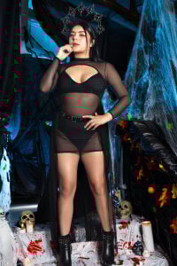 Oriana_Guzman HAPPY HALLOWEEN HONEY 👻🎃💙 Bilde 3